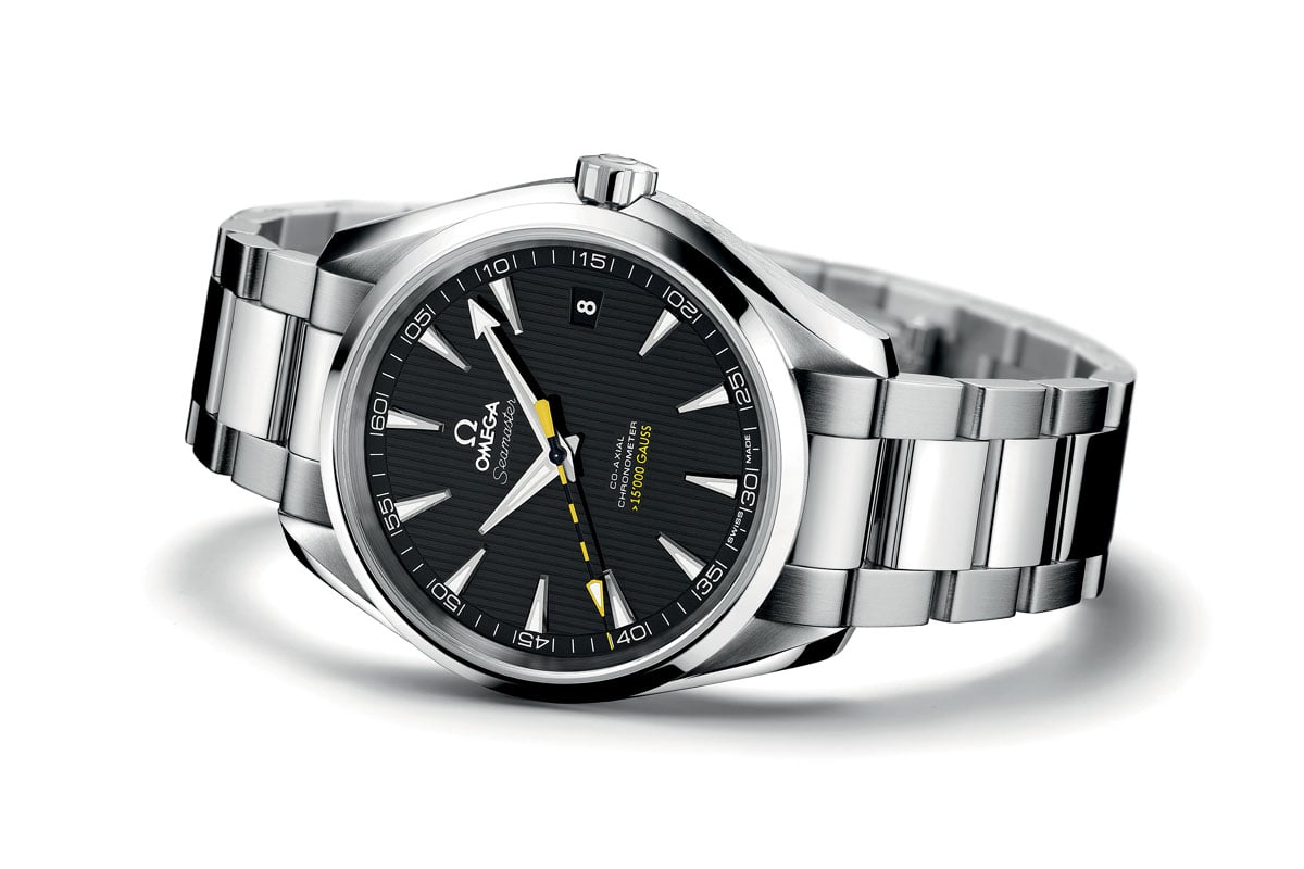 Omega: Seamaster Aqua Terra >15,000 Gauss from 2013