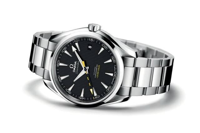 Omega: Seamaster Aqua Terra >15,000 Gauss from 2013