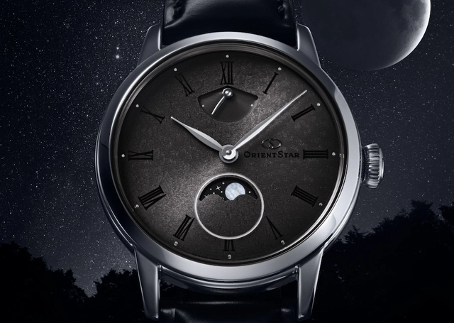 Orient Star M45 F8 Moon Phase limited edition