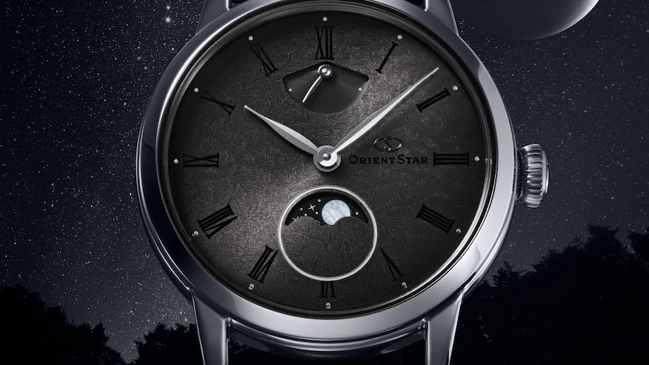 Orient Star M45 F8 Moon Phase limited edition