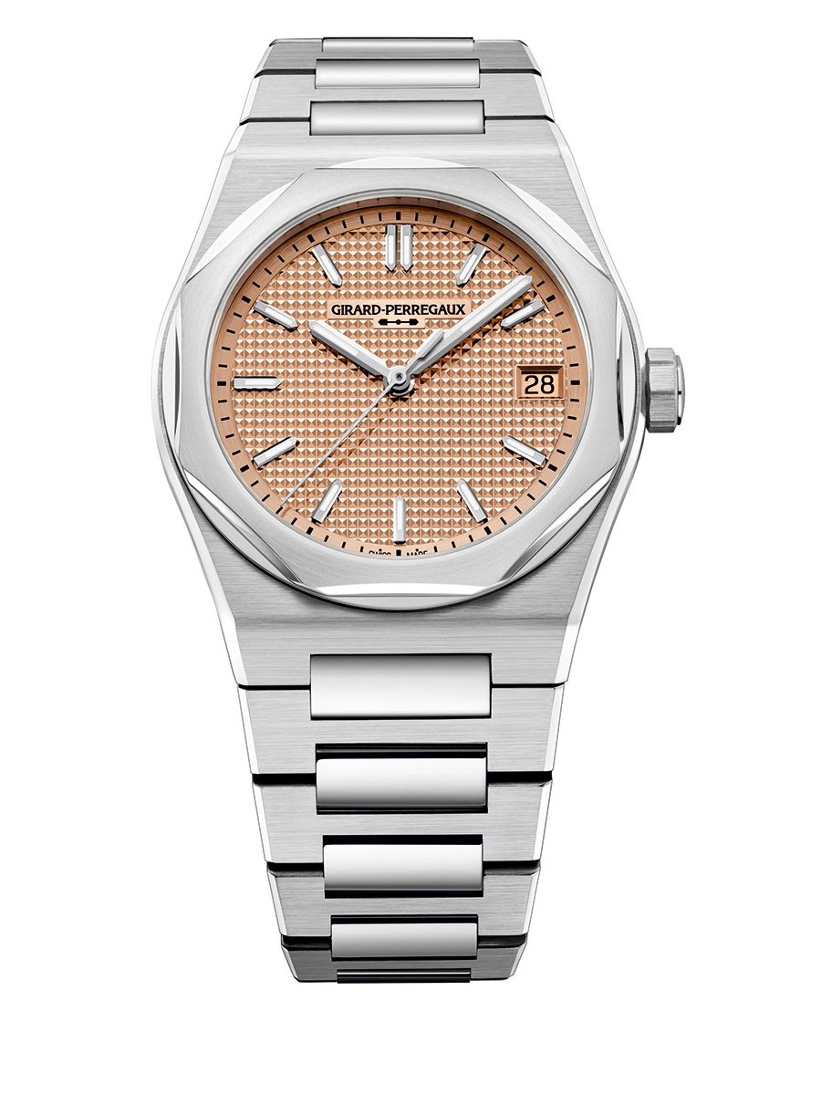 Girard-Perregaux Laureato Fifty Selfwinding 36mm, ref. 81006-11-3626-1CM, Front