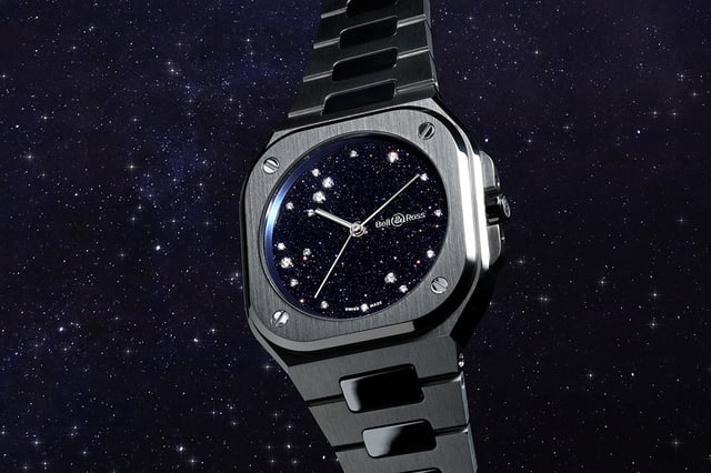Bell & Ross BR-05 36 MM Blue Diamond Eagle, title