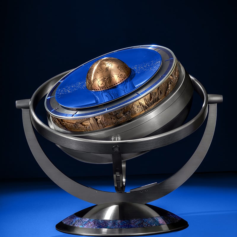 Louis Vuitton LVDB-03 Louis Varius Project, Clock