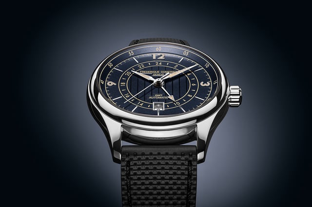 Frederique Constant Classics Runabout Automatic GMT: title
