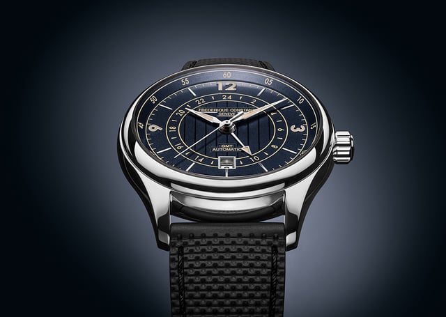 Frederique Constant Classics Runabout Automatic GMT: title