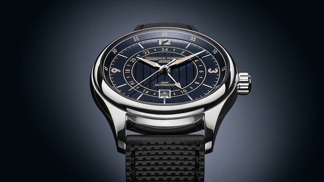 Frederique Constant Classics Runabout Automatic GMT: title