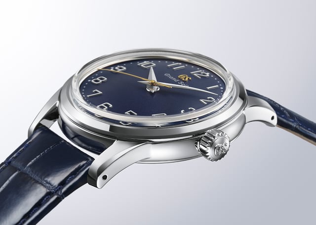 Grand Seiko Elegance Collection SBGW325 'Arabic Blue': title