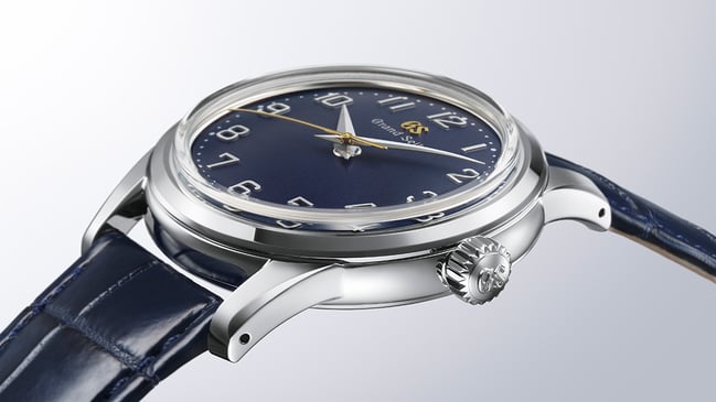 Grand Seiko Elegance Collection SBGW325 'Arabic Blue': title