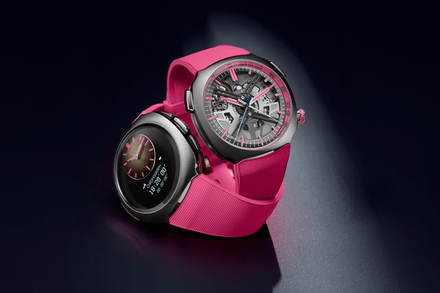  H. Moser: Streamliner Alpine Drivers Pink Edition and Streamliner Alpine Mechanics Pink Edition, title
