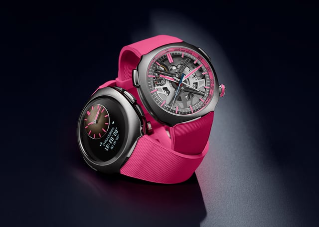  H. Moser: Streamliner Alpine Drivers Pink Edition and Streamliner Alpine Mechanics Pink Edition, title