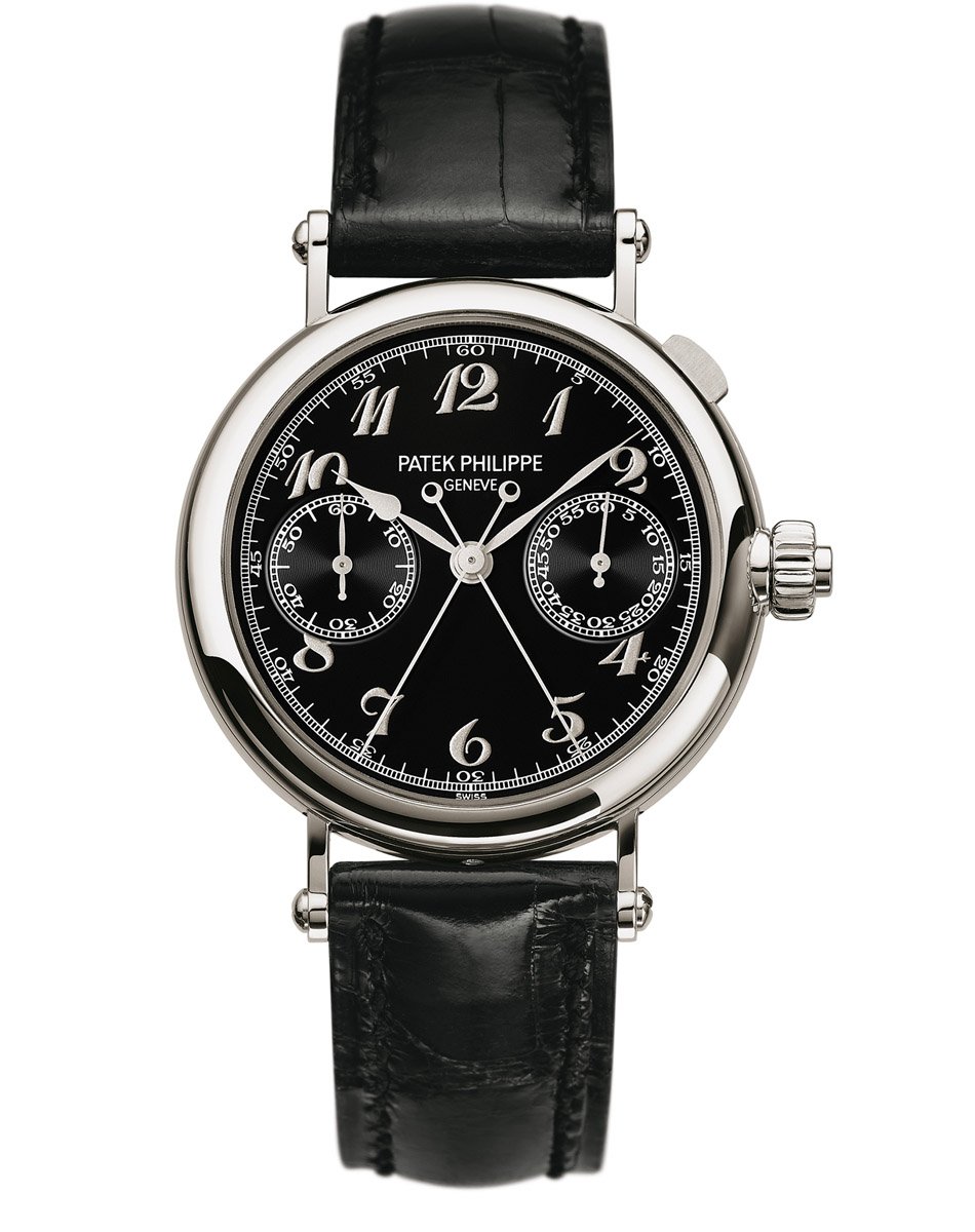 Patek Philippe: Split-seconds chronograph Ref. 5959P
