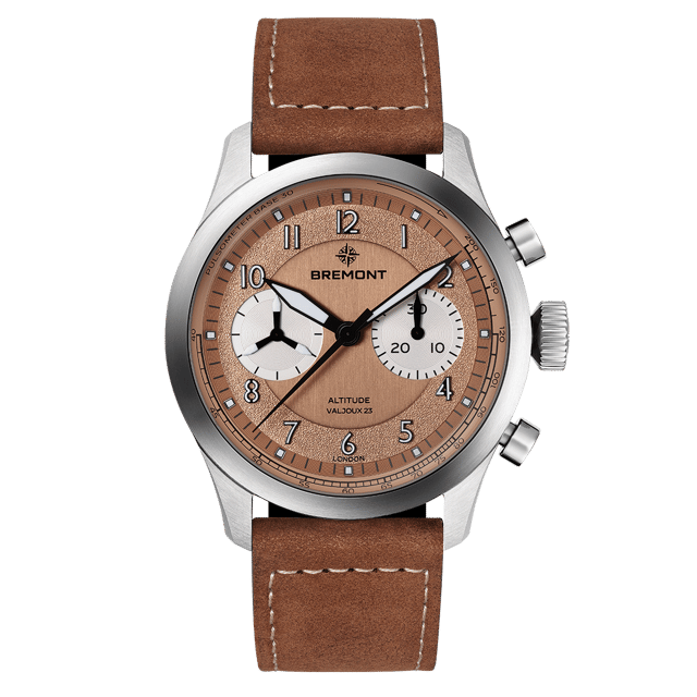 Bremont: Altitude Chronograph Pulsograph Valjoux 23, Front