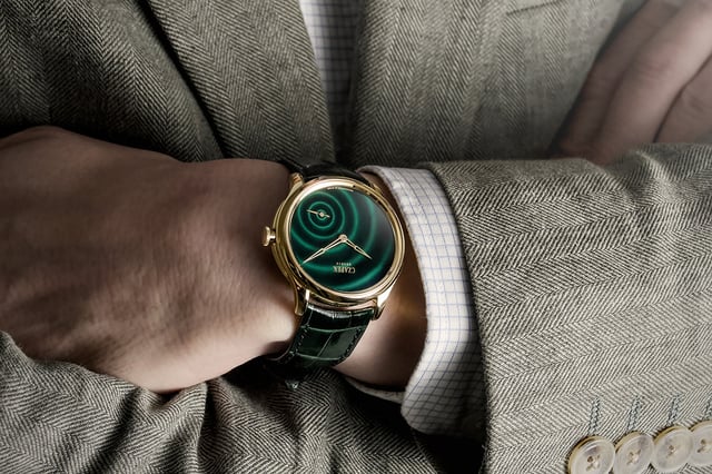 Czapek Promenade Goutte de Rosée: title, wrist