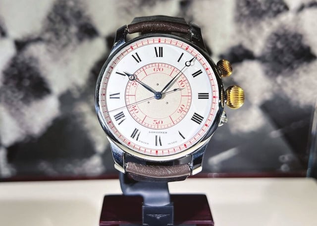 Longines: The Conquest of the Sky | WatchTime