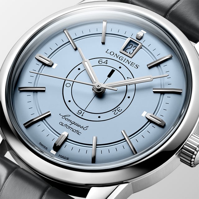 Longines Conquest Heritage Central Power Reserve: dial