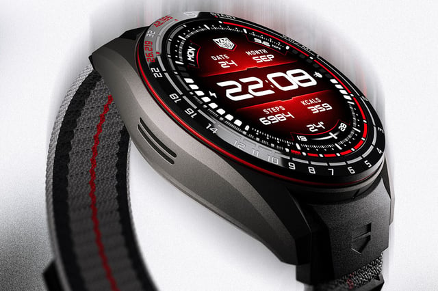 TAG Heuer Connected Calibre E5 Running Edition: see