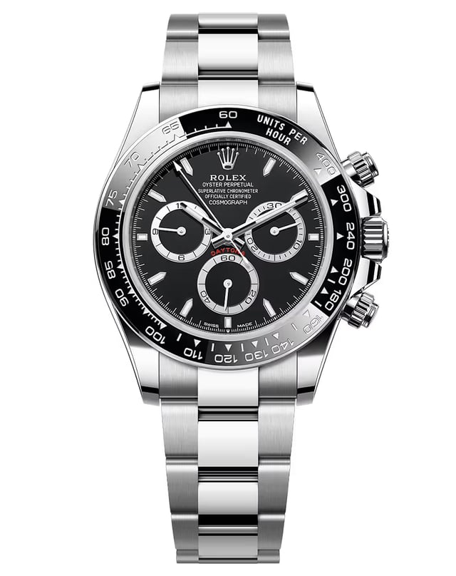 Rolex – Daytona, automatic chronograph with ceramic bezel