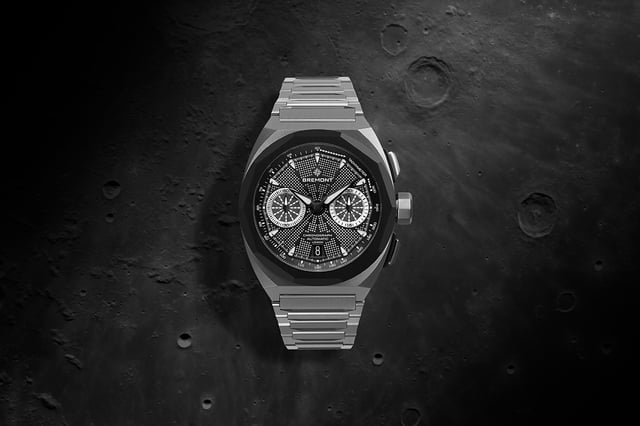 Bremont Supernova Chronograph remains on board Astrolab's FLIP (Flex Lunar Innovation Platform)