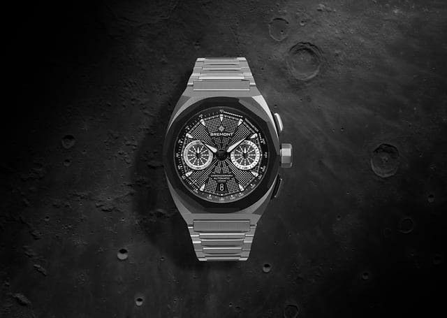 Bremont Supernova Chronograph remains on board Astrolab's FLIP (Flex Lunar Innovation Platform)