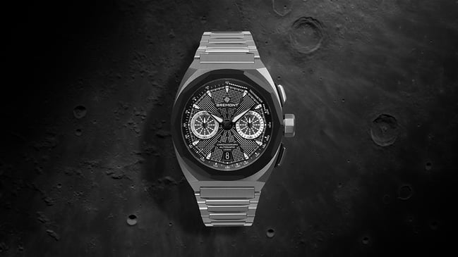 Bremont Supernova Chronograph remains on board Astrolab's FLIP (Flex Lunar Innovation Platform)