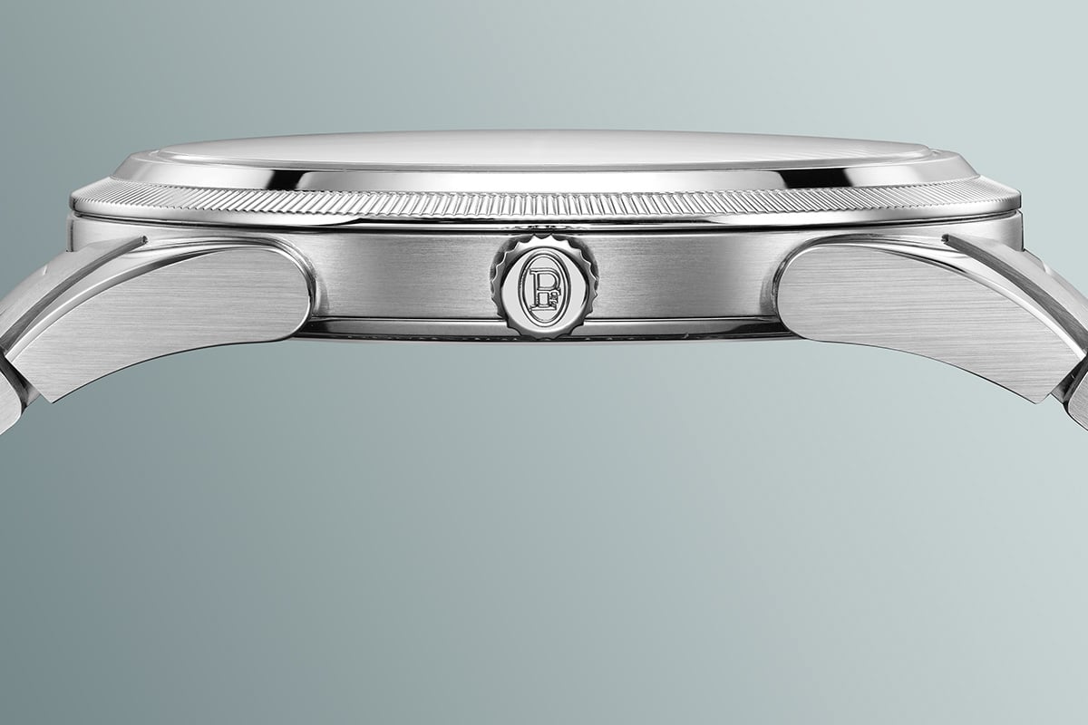 Parmigiani Fleurier Tonda PF Micro-Rotor Agave Blue, steel, profile 