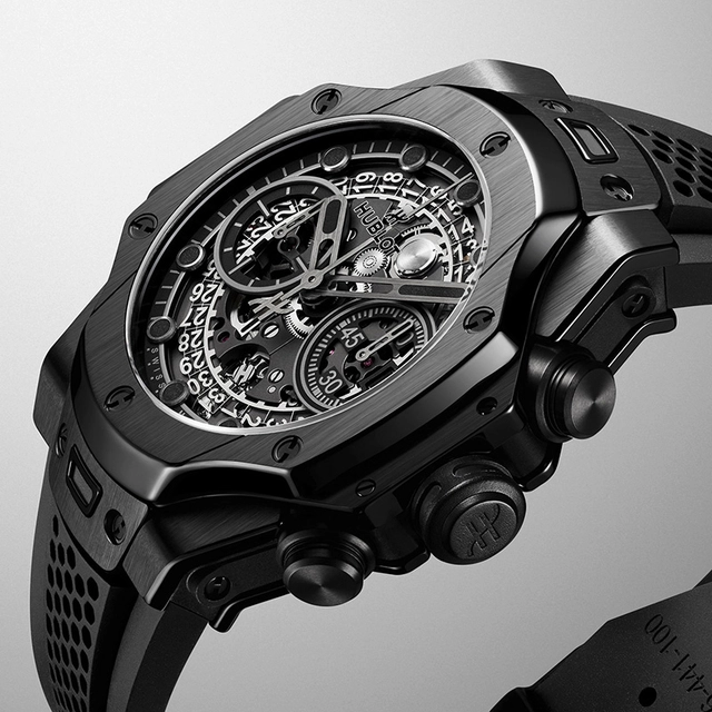 Hublot: Big Bang Unico SR_A By Samuel Ross, dial