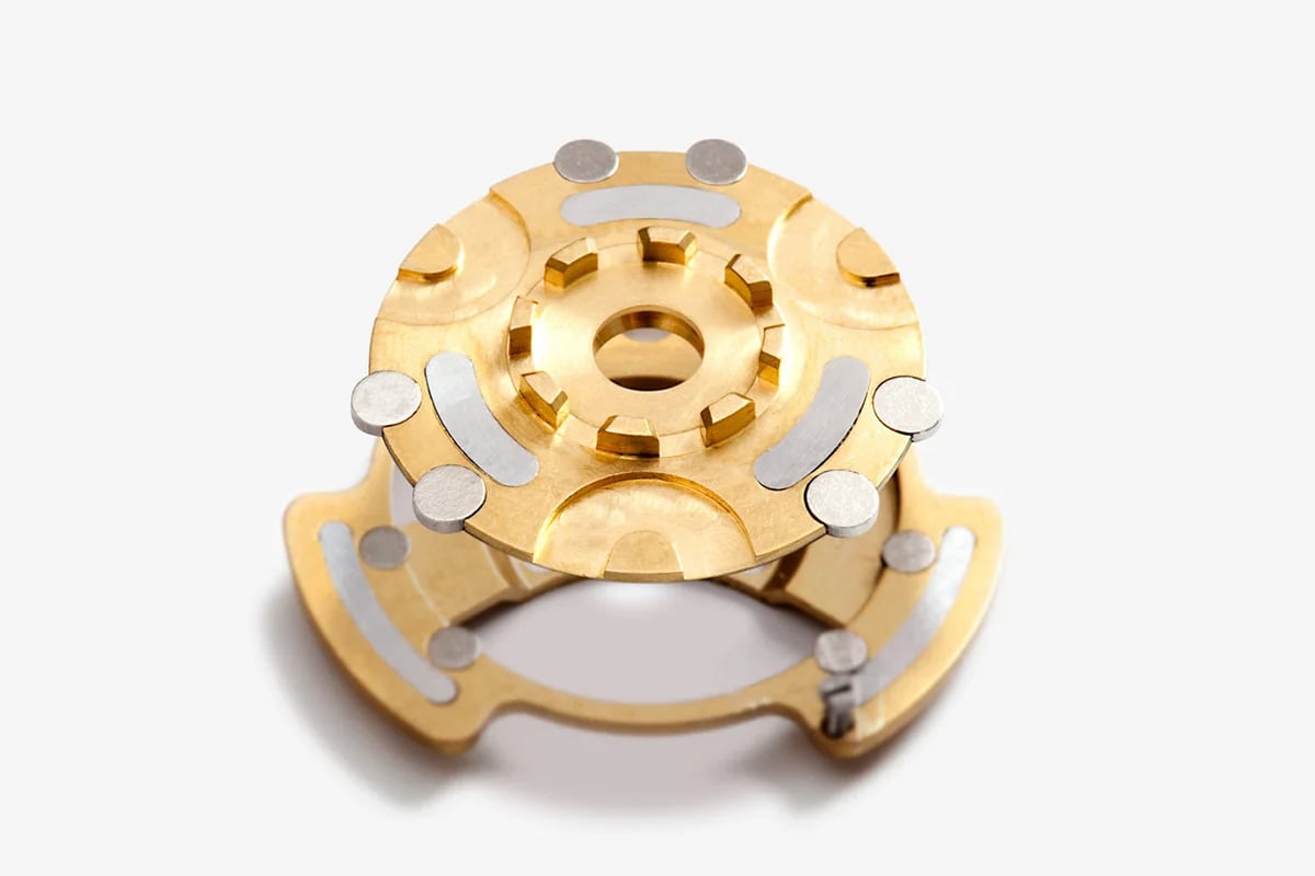 Ressence's Magnetic Transmission system