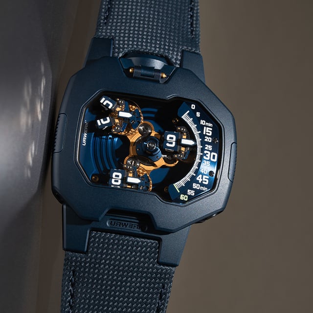 Urwerk UR 120 Blue Planet 