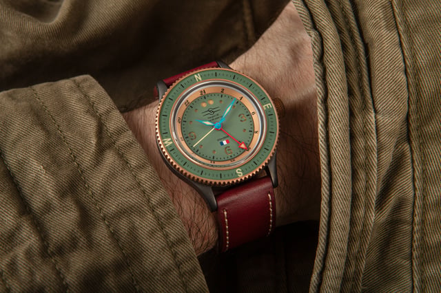 Sopwith Aero Marquis Nieuport 28 Wrist Shot