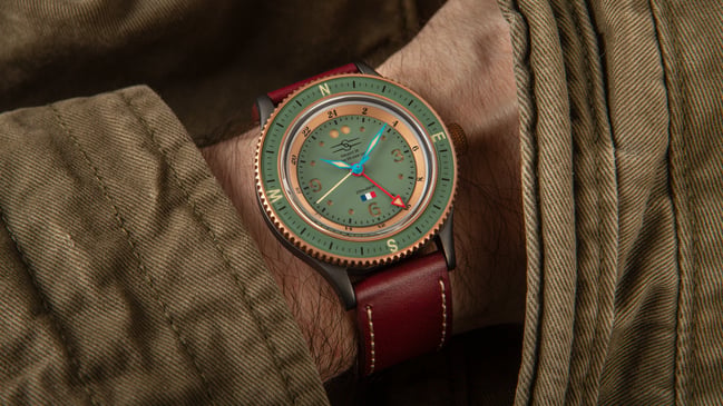 Sopwith Aero Marquis Nieuport 28 Wrist Shot