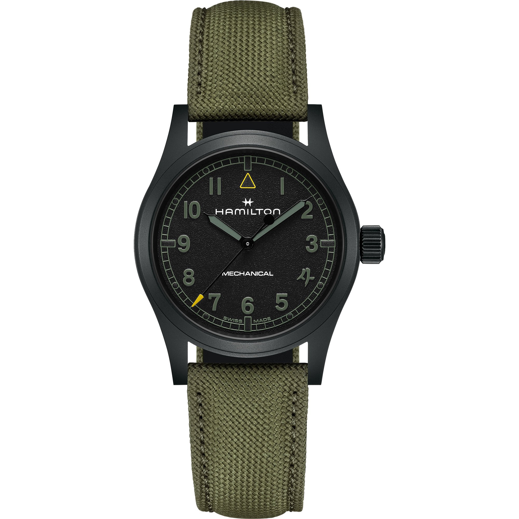 Hamilton Khaki Field Mechanical 38mm Modern Warfare 4 edition: Front