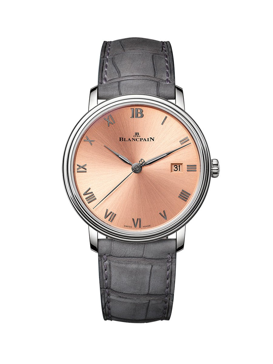 Blancpain Villeret Ultraplate, ref. 6224N_1135_55B: Front