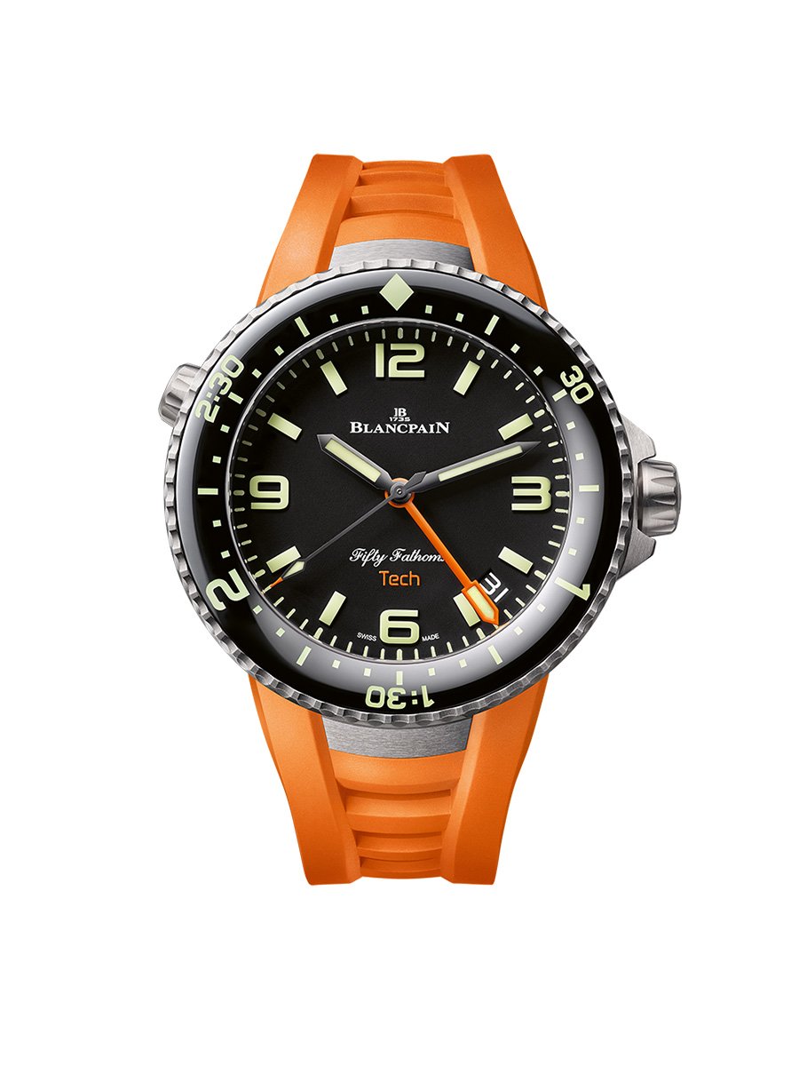 Blancpain Fifty Fathoms Tech, Ref. 5019A-12B30-94A, Front