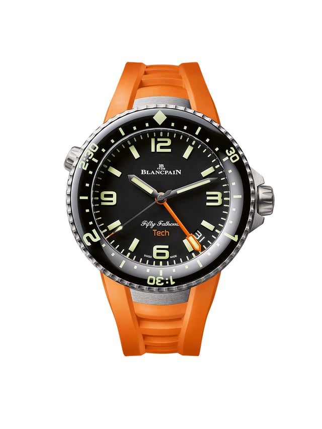 Blancpain Fifty Fathoms Tech, Ref. 5019A-12B30-94A, Front