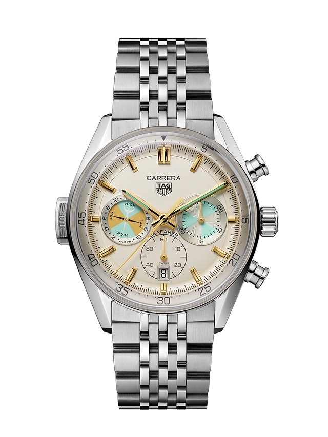 TAG Heuer: Carrera Chronograph Seafarer, front