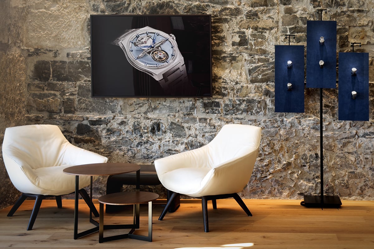 Czapek Boutique Geneva: interior