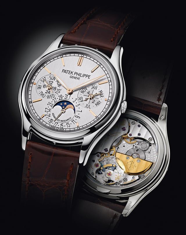 Patek Philippe: Ref. 5550P from 2011