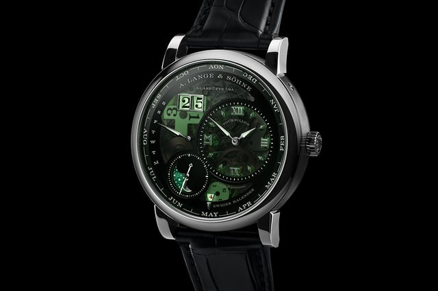 A. Lange & Söhne: Lange 1 Tourbillon Perpetual Calendar Lumen, title