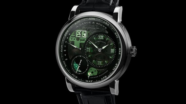 A. Lange & Söhne: Lange 1 Tourbillon Perpetual Calendar Lumen, title