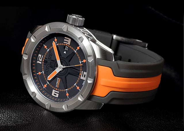 Wryst Orange watch Ref. ES50