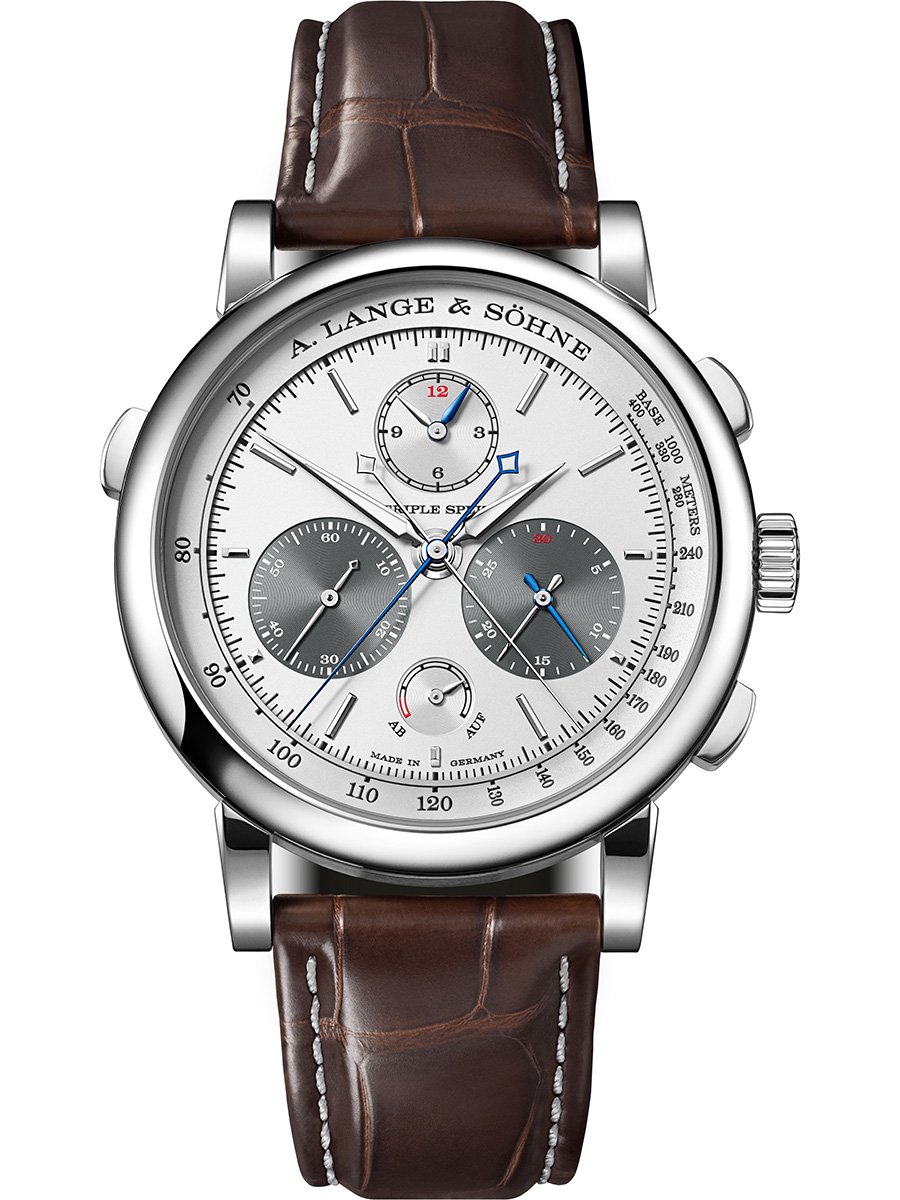 A. Lange & Söhne Triple Split: Front