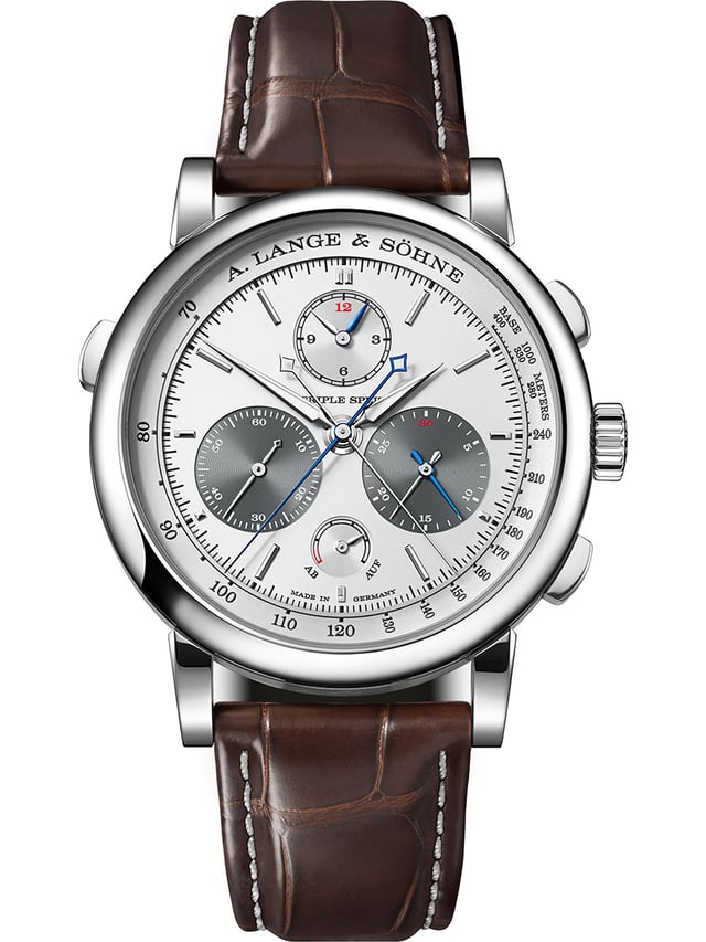 A. Lange & Söhne Triple Split: Front
