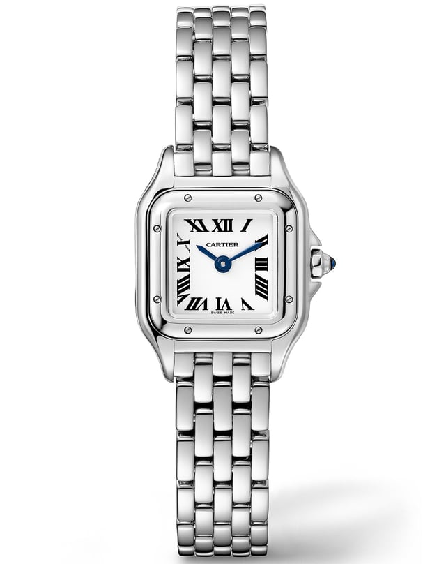 Cartier Panthère, elegant women's watch made of stainless steel