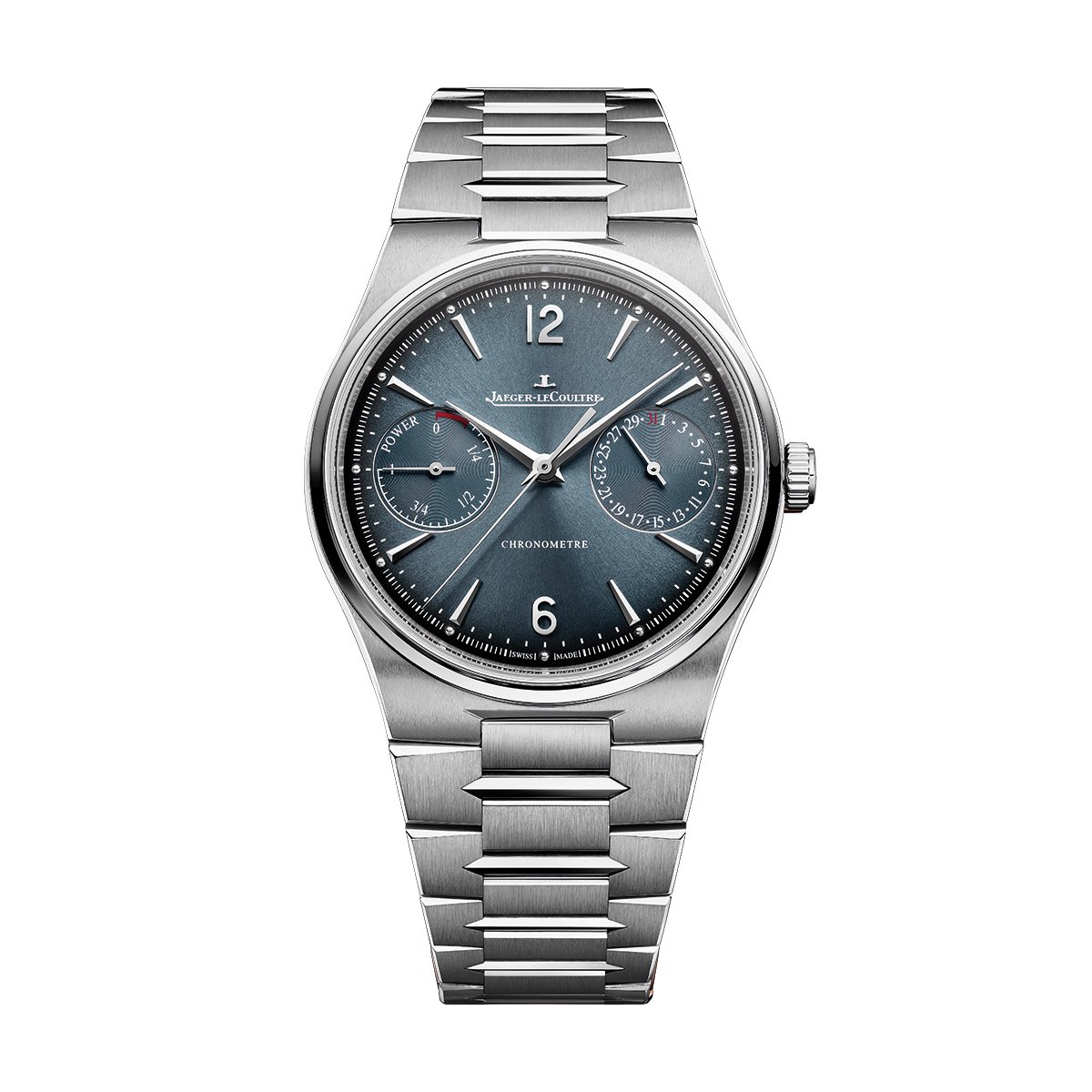 Jaeger-LeCoultre Master Control Chronometer Date Power Reserve