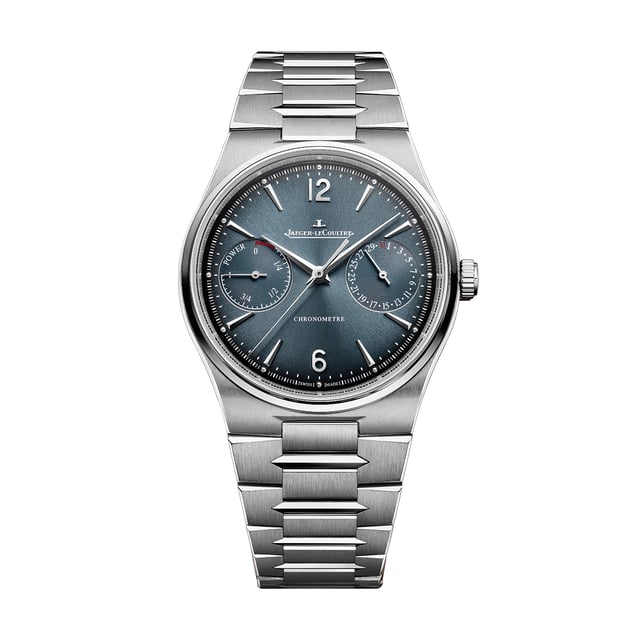 Jaeger-LeCoultre Master Control Chronometer Date Power Reserve
