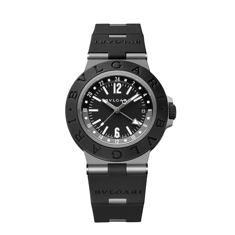 Bulgari Titanio GMT: Front