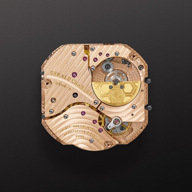 Gerald Charles: Masterlink Perpetual Calendar, movement GCA11000