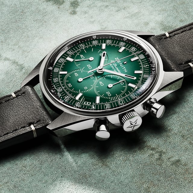Zenith Chronomaster Original Edition Paris: dial