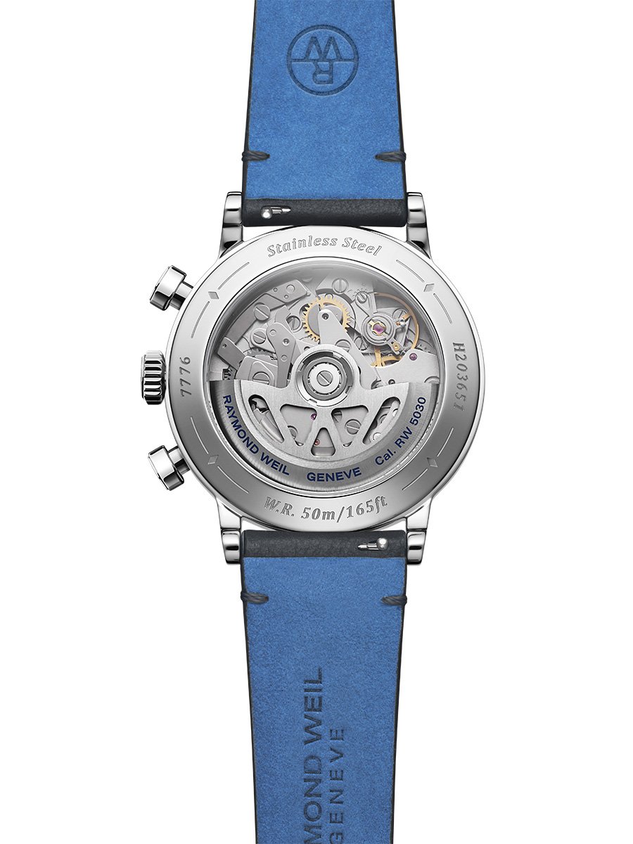 Raymond Weil Millesime Jubilee 7776-STC-65501: case back