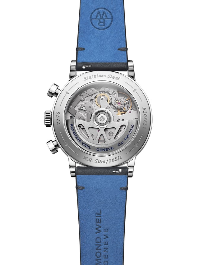 Raymond Weil Millesime Jubilee 7776-STC-65501: case back